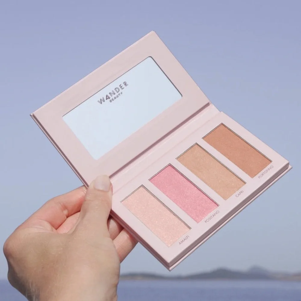 NIB๐ผ Wander Beauty Riviera Blush and Bronzer Palette - Picture 6 of 7